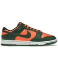 thumbnail image 1 of Nike Men's Dunk Low Retro Miami Hurricanes Shoes, from StockX, 1 of 5
