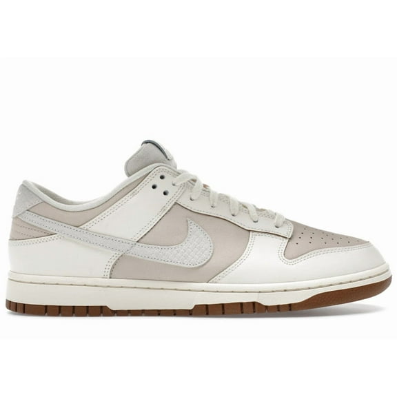 Nike Men's Dunk Low Retro Pearl White Pale Ivory Light British Tan Sail Shoes, from StockX