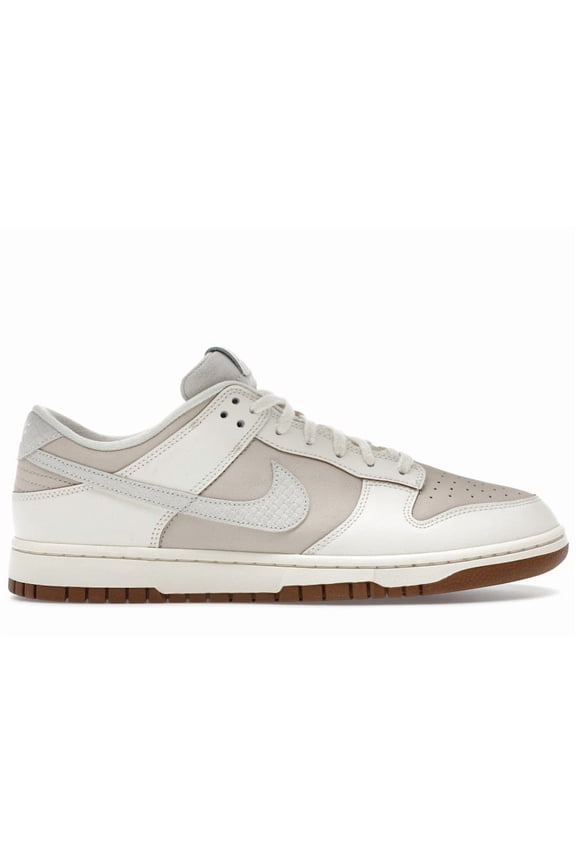Men's Dunk Low Retro Pearl White Pale Ivory Light British Tan Sail Shoes, from StockX