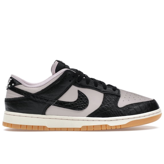 Nike Men's Dunk Low Retro Pink Foam Black Shoes, from StockX