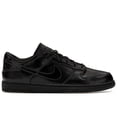 thumbnail image 1 of Nike Men's Dunk Low Retro Premium Black Shoes, from StockX, 1 of 5
