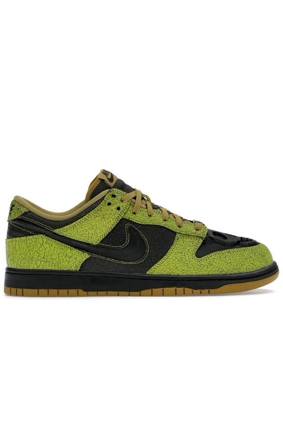 Men's Dunk Low Retro QS Halloween Skull Shoes, from StockX