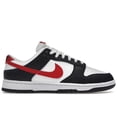 thumbnail image 1 of Nike Men's Dunk Low Retro Red Swoosh Panda Shoes, from StockX, 1 of 5