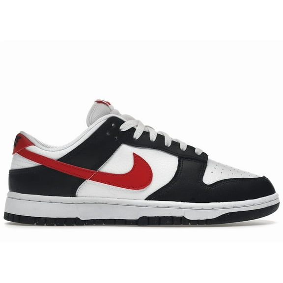 Nike Men's Dunk Low Retro Red Swoosh Panda Shoes, from StockX