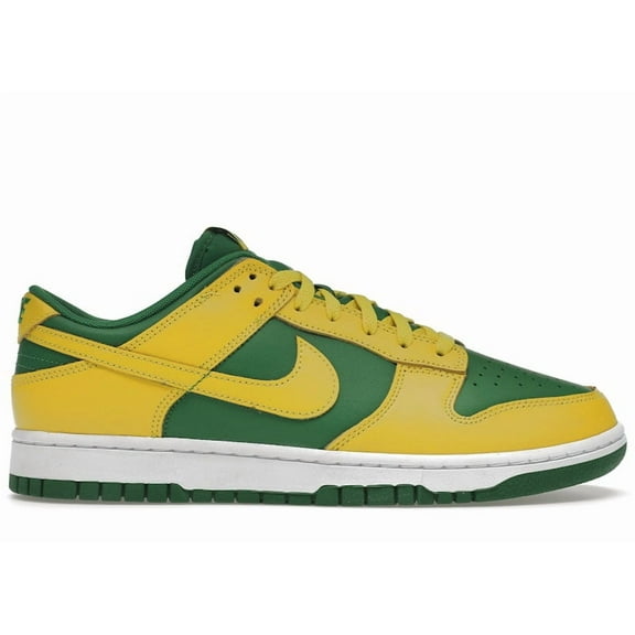 Nike Men's Dunk Low Retro Reverse Brazil Shoes, from StockX