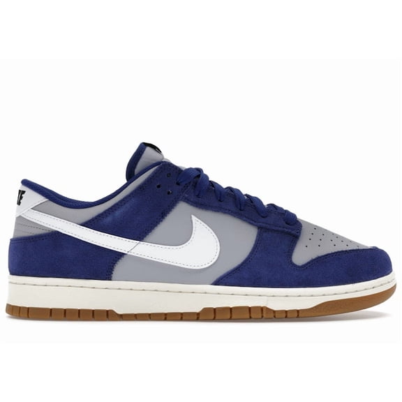 Nike Men's Dunk Low Retro SE Deep Royal Blue Gum Shoes, from StockX