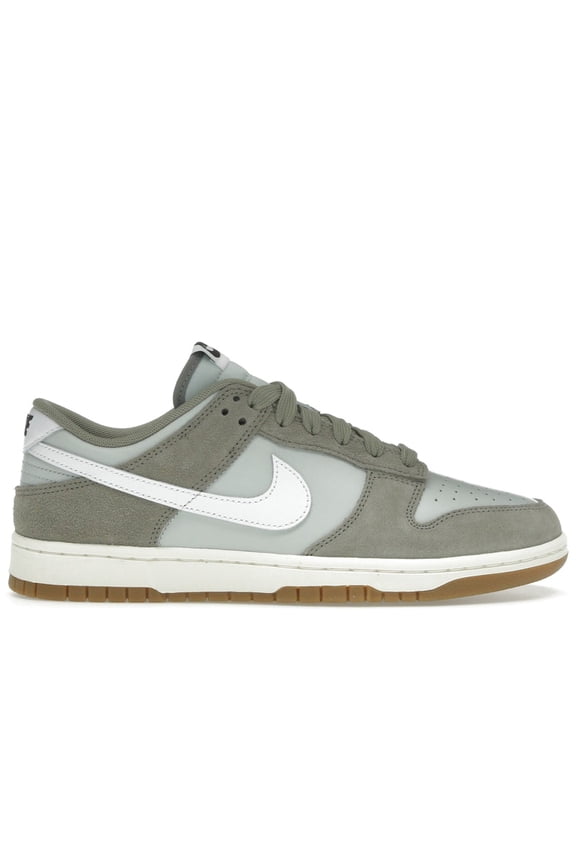 Men's Dunk Low Retro SE Light Silver Light Army Sail White Shoes, from StockX