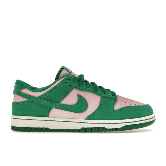 Nike Men's Dunk Low Retro SE Medium Soft Pink Malachite Shoes, from StockX