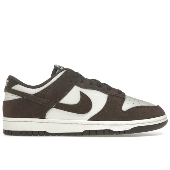 Nike Men's Dunk Low Retro SE Pale Ivory Baroque Brown Shoes, from StockX
