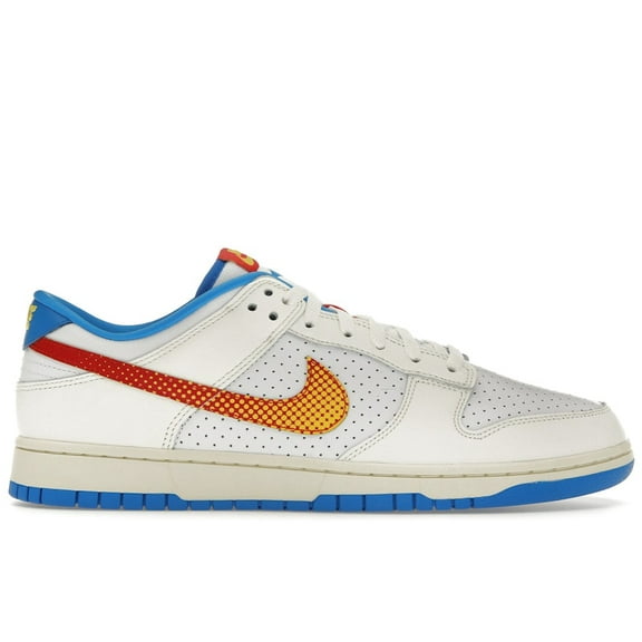 Nike Men's Dunk Low Retro SE Pop Art Sail Photo Blue Shoes, from StockX