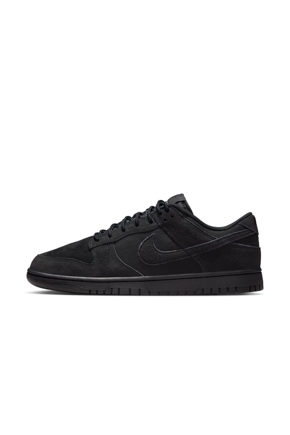 Men's Dunk Low Retro SE Sneakers Black Cat