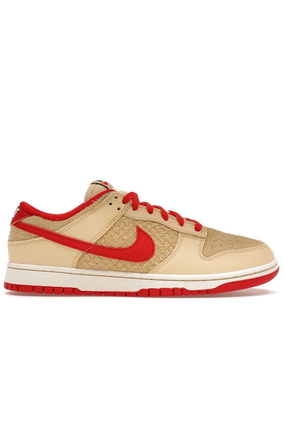 Men's Dunk Low Retro SE Strawberry Waffle Shoes, from StockX