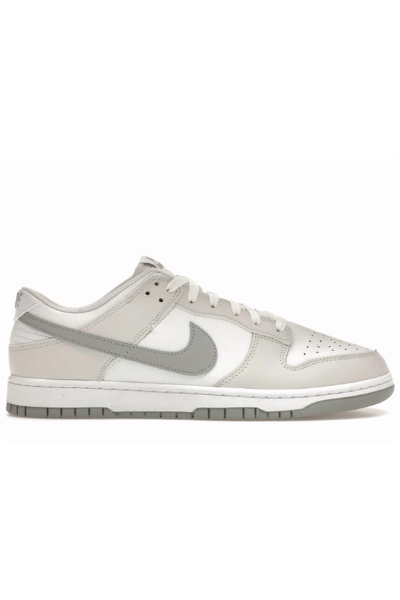 Men's Dunk Low Retro Summit White Light Smoke Grey Shoes, from StockX