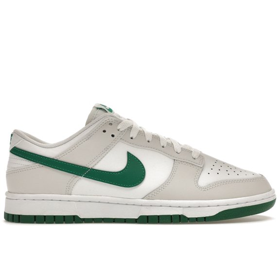 Nike Men's Dunk Low Retro Summit White Malachite Shoes, from StockX