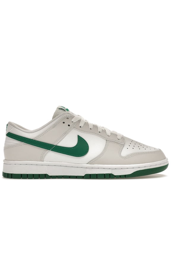 Men's Dunk Low Retro Summit White Malachite Shoes, from StockX