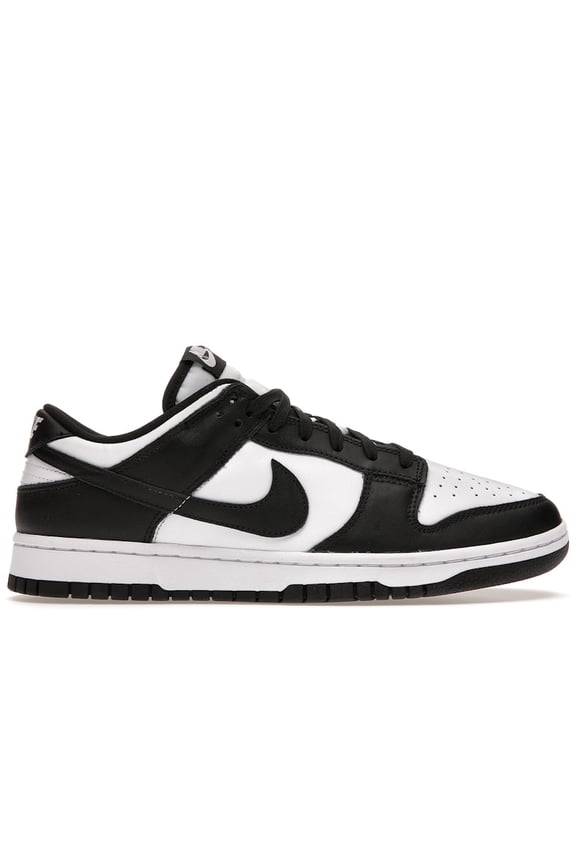 Men's Dunk Low Retro White Black Panda Shoes, from StockX
