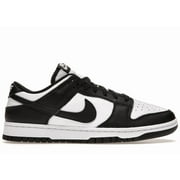 NIKE Men's Dunk Low Retro White Black Panda Shoes, from StockX