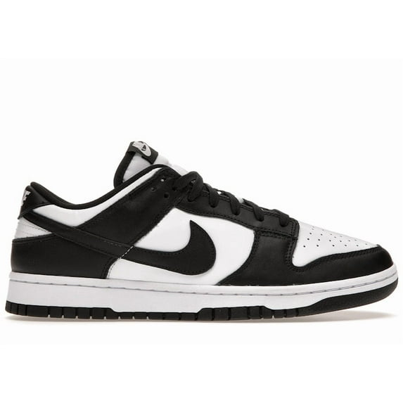 Nike Men's Dunk Low Retro White Black Panda Shoes, from StockX