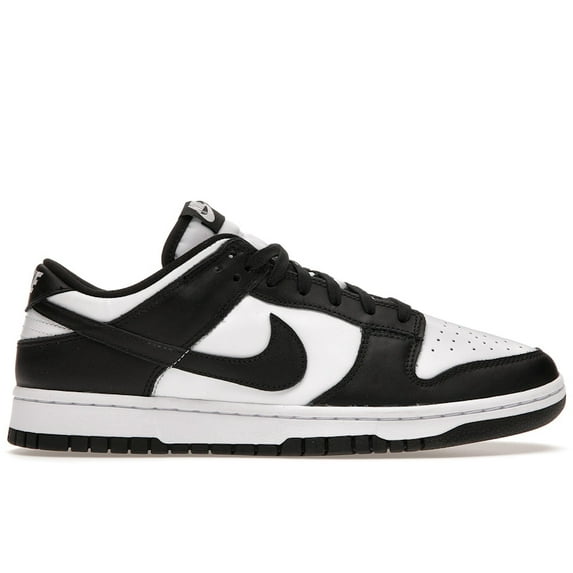 Nike Men's Dunk Low Retro White Black Panda Shoes, from StockX