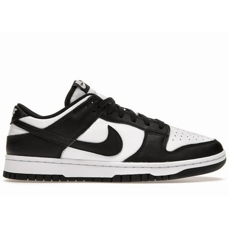 Nike Men's Dunk Low Retro White Black Panda Shoes, from StockX