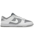 thumbnail image 1 of Nike Men's Dunk Low Retro White Grey Shoes, from StockX, 1 of 5