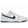thumbnail image 1 of Nike Men's Dunk Low Retro White Midnight Navy Shoes, from StockX, 1 of 5