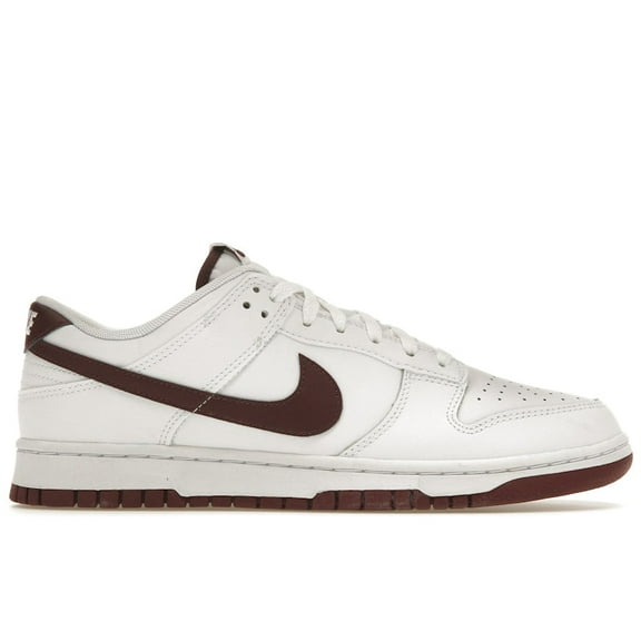 Nike Men's Dunk Low Retro White Night Maroon Shoes, from StockX