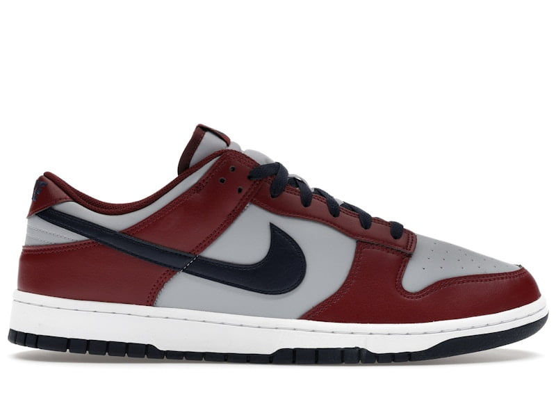 激レア！NIKE DUNK LOW SB Obsidian Team Red Nike Men's Dunk Low Retro Wolf Grey Obsidian Dark Team Red Shoes