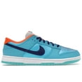 thumbnail image 1 of Nike Men's Dunk Low SE Baltic Blue Total Orange Shoes, from StockX, 1 of 5