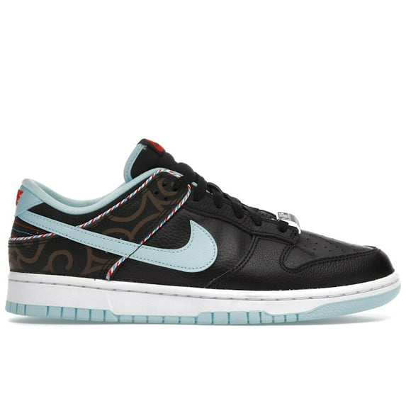 Nike Men's Dunk Low SE Barber Shop Black Shoes, from StockX