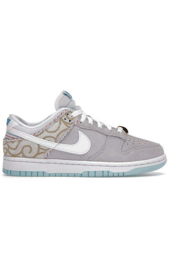 Men's Dunk Low SE Barber Shop Grey Shoes, from StockX