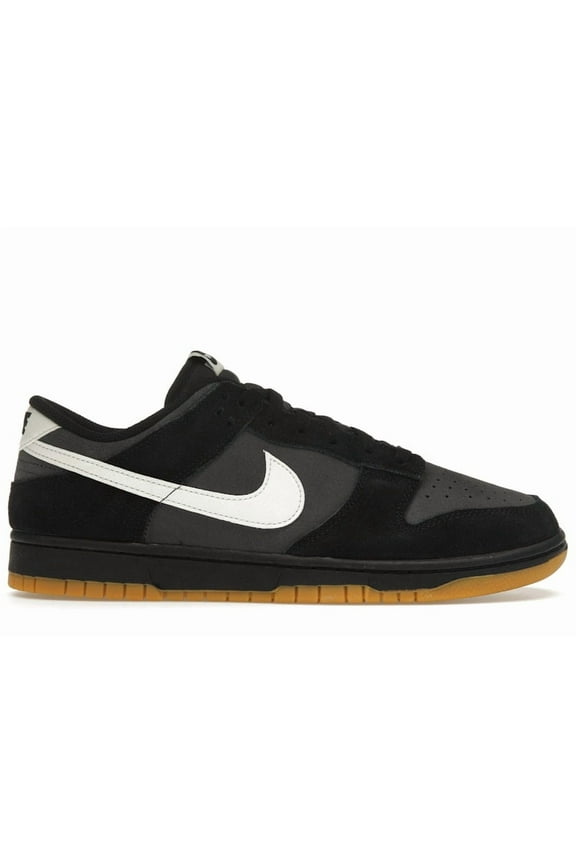 Men's Dunk Low SE Black Grey Gum Shoes, from StockX