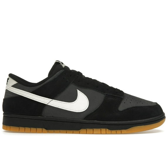 Nike Men's Dunk Low SE Black Grey Gum Shoes, from StockX