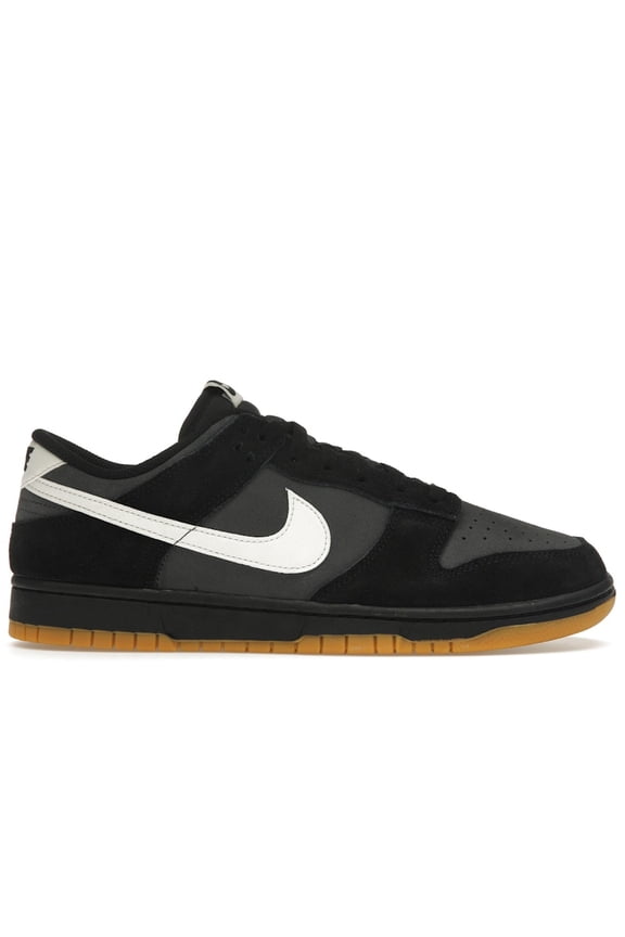 Men's Dunk Low SE Black Grey Gum Shoes, from StockX