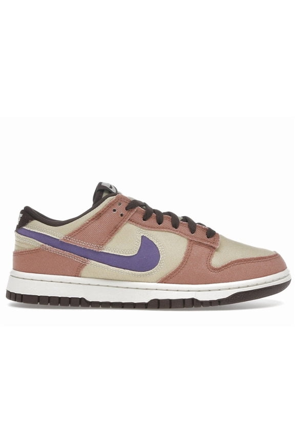 Men's Dunk Low SE Denim Dusted Clay Skateboarding Shoes, from StockX