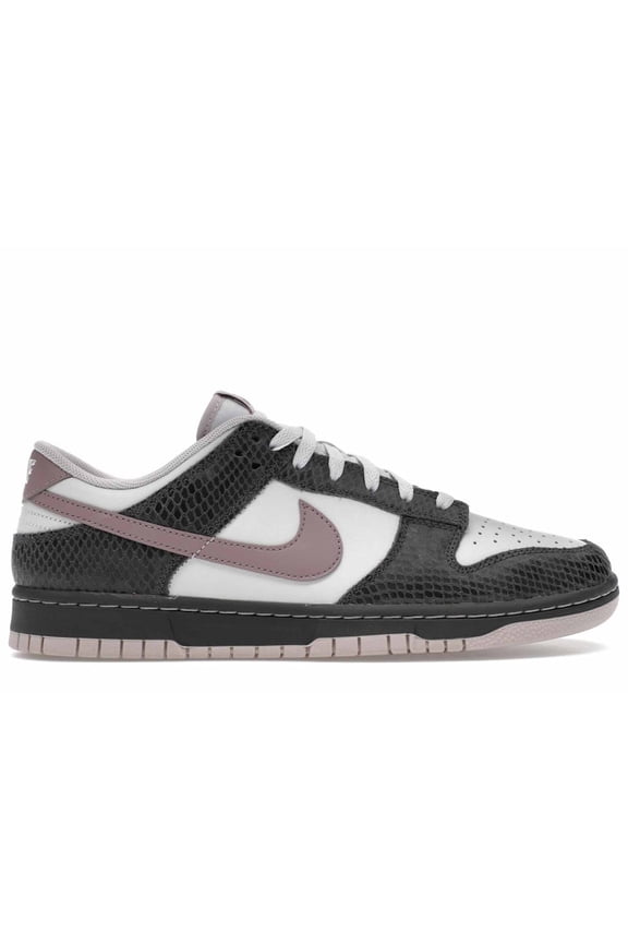 Men's Dunk Low SE Medium Ash Violet Snakeskin Shoes, from StockX