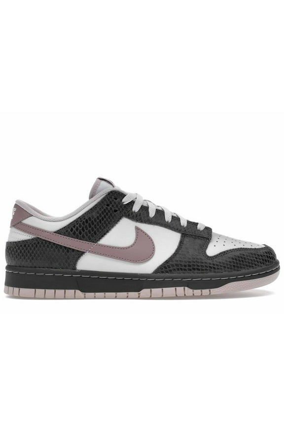 Men's Dunk Low SE Medium Ash Violet Snakeskin Shoes, from StockX
