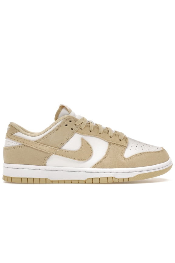Men's Dunk Low SE Team Gold Suede Shoes, from StockX