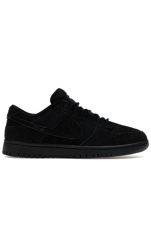 Men's Dunk Low SE Triple Black Shoes, from StockX