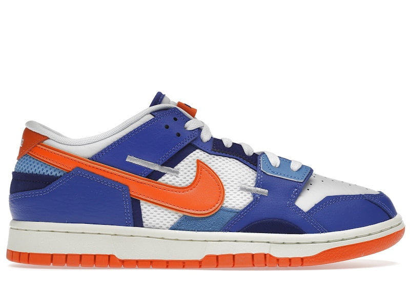 Nike Men's Dunk Low EMB NBA 75th Anniversary Knicks Shoes, from