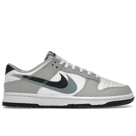 Nike Men's Dunk Low Stencil Swoosh Shoes, from StockX