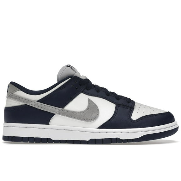 Nike Men's Dunk Low Summit White Midnight Navy Shoes, from StockX