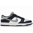 thumbnail image 1 of Nike Men's Dunk Low Summit White Midnight Navy Shoes, from StockX, 1 of 5