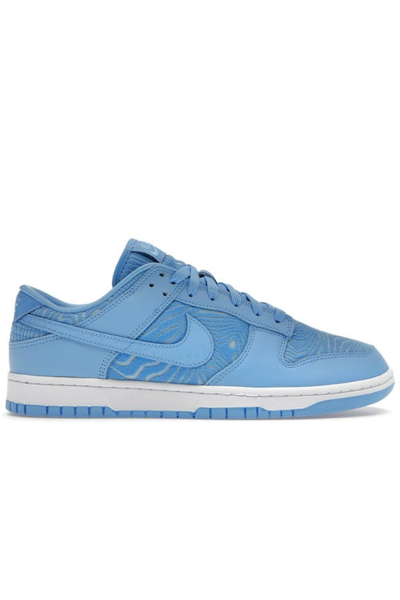 Men's Dunk Low Topography University Blue Shoes, from StockX