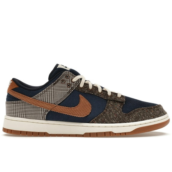 Nike Men's Dunk Low Tweed Midnight Navy Corduroy Shoes, from StockX