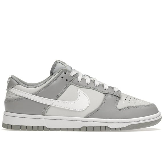 Nike Men's Dunk Low Two Tone Grey Shoes, from StockX