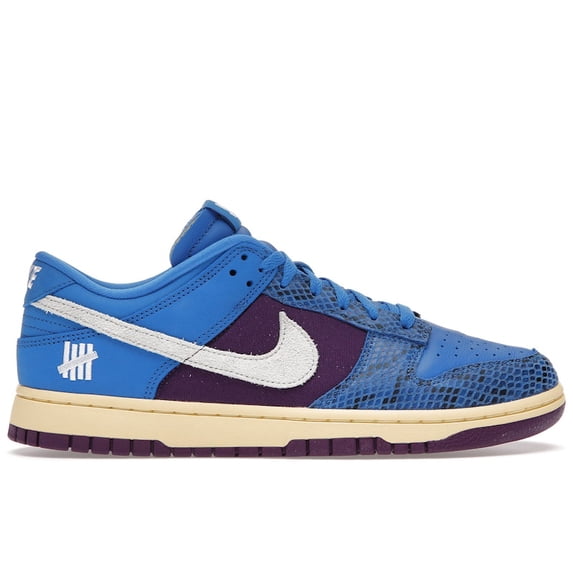 Nike Men's Dunk Low Undefeated 5 On It Dunk vs. AF1 Shoes, from StockX