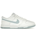 thumbnail image 1 of Nike Men's Dunk Low White Light Armory Blue Shoes, from StockX, 1 of 5
