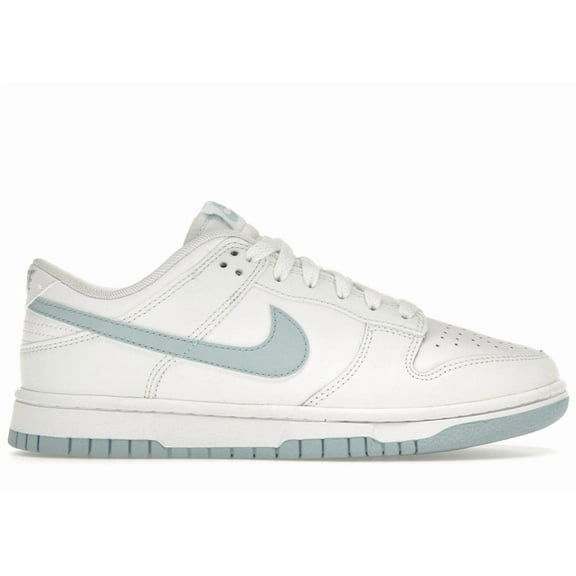 Nike Men's Dunk Low White Light Armory Blue Shoes, from StockX