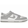 thumbnail image 1 of Nike Men's Dunk Low White Light Smoke Grey Shoes, from StockX, 1 of 5